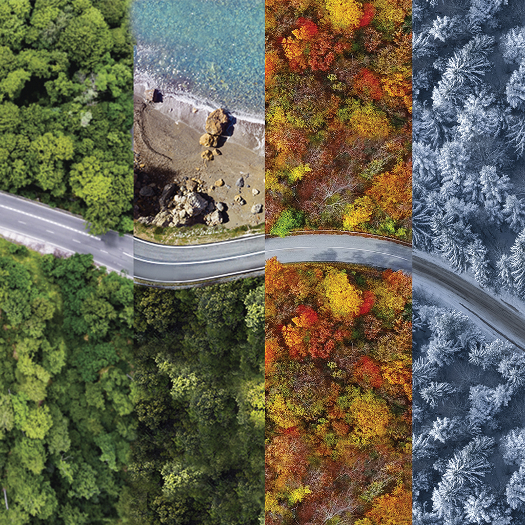 Kurzer Bremsweg und optimales Handling auf nassen Straßen