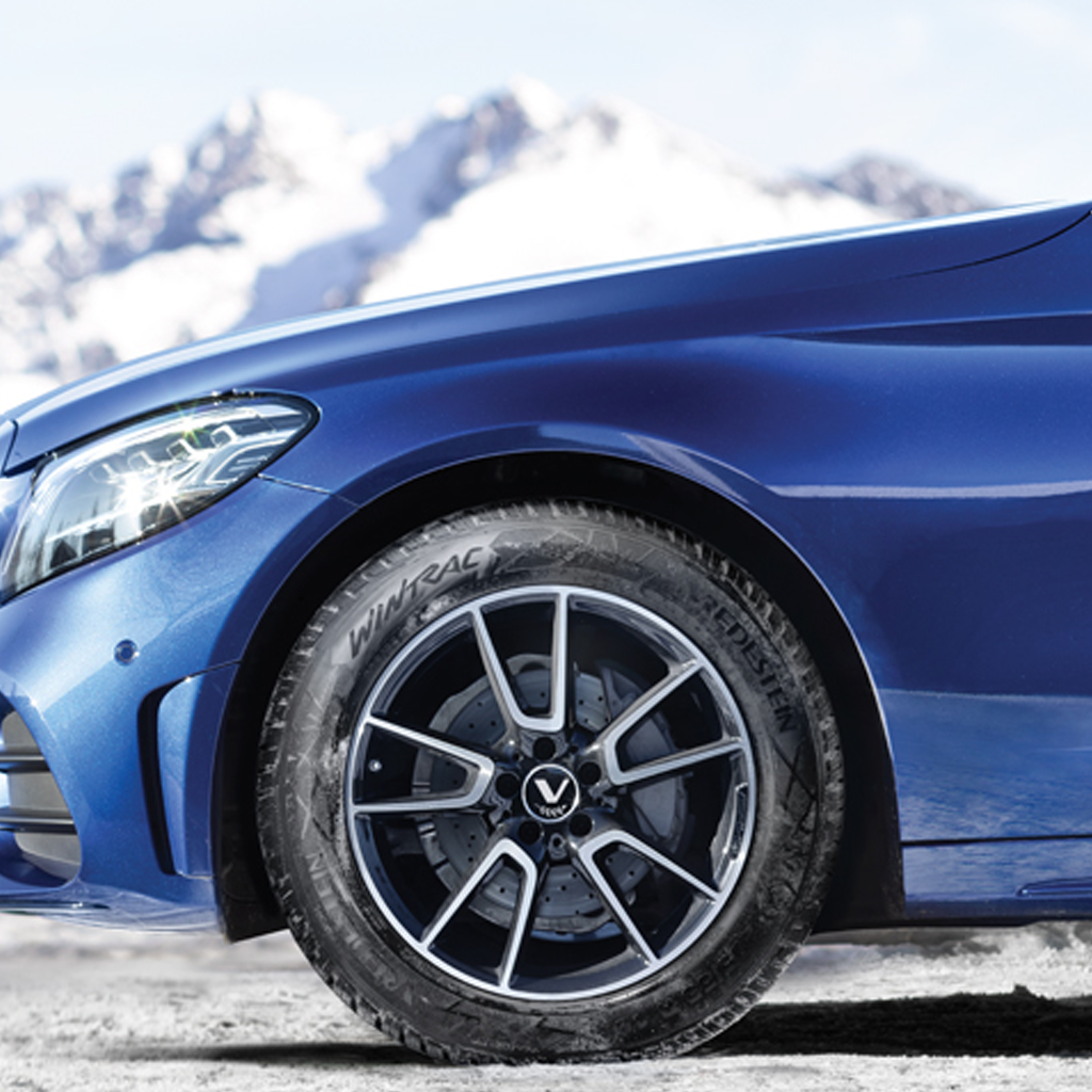 Um 10.000 km verlängerte Lebensdauer der Reifen*