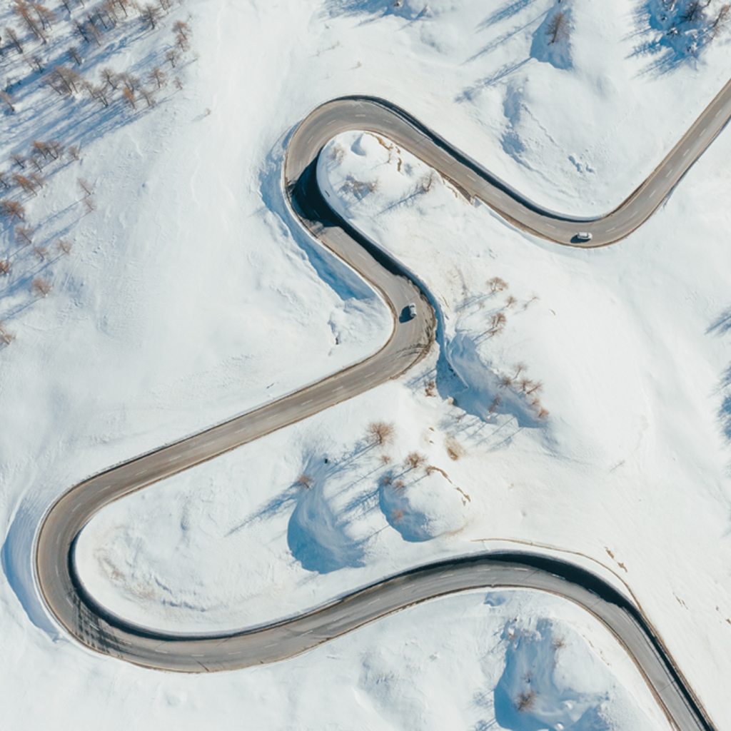 Bessere Haftung auf nassem und schneebedecktem Untergrund