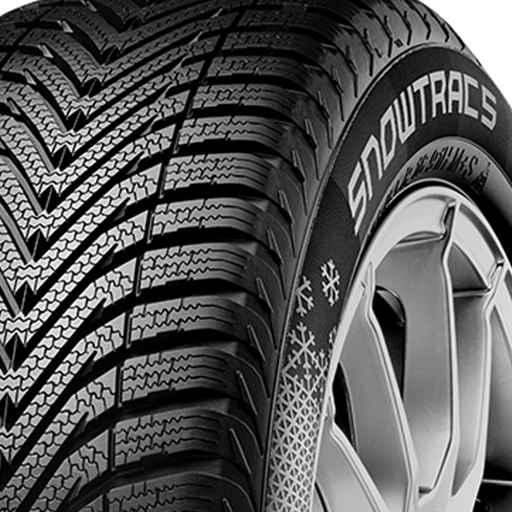 Herausragende Bremsleistung auf Schnee und Eis