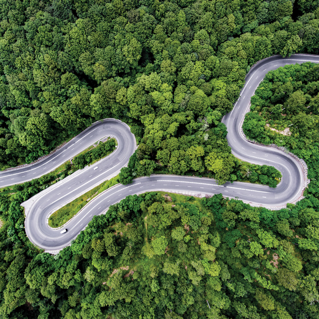 Angenehme, kontrollierte Lenkung